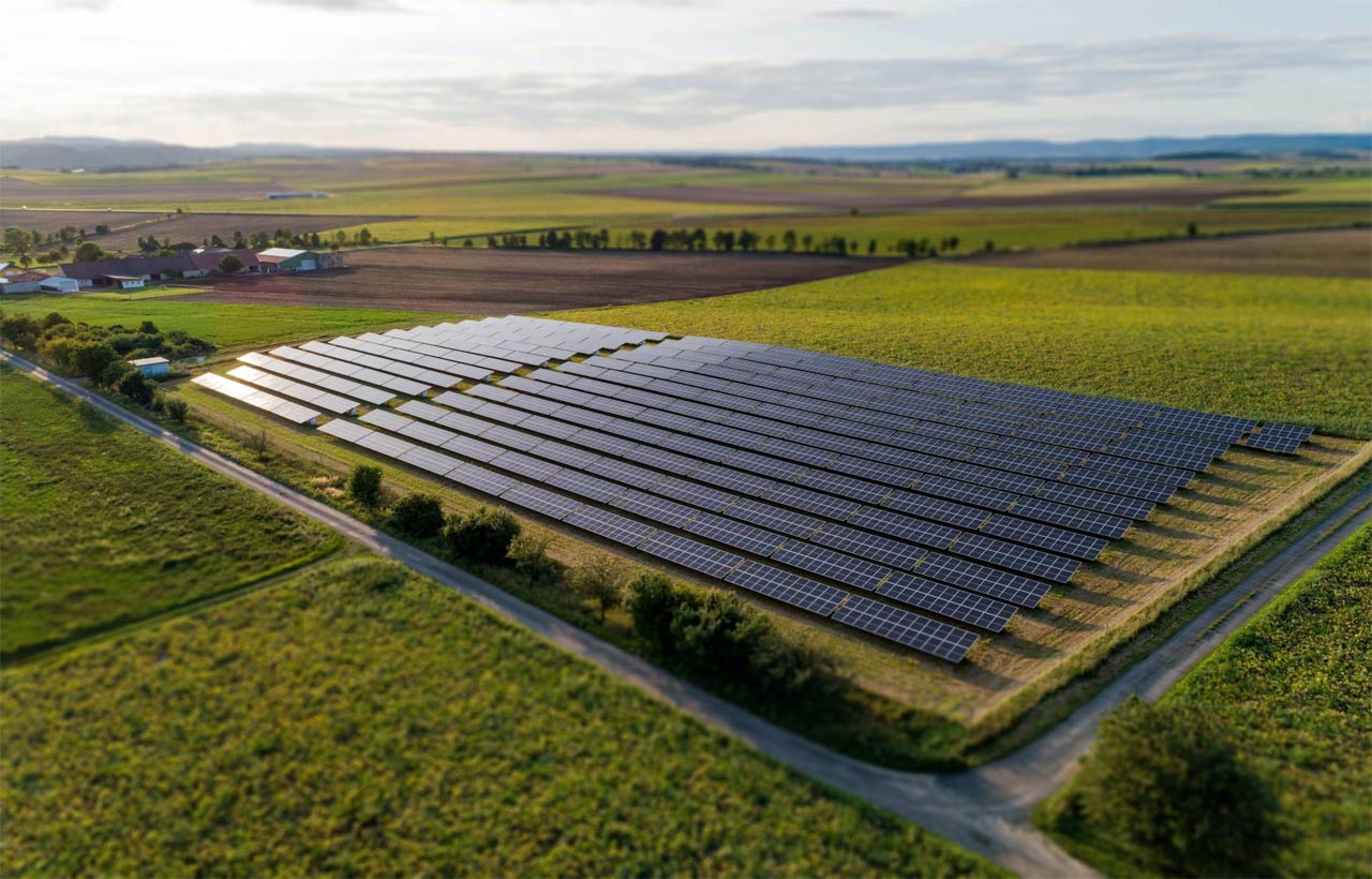 Solaranlage in der Schweiz