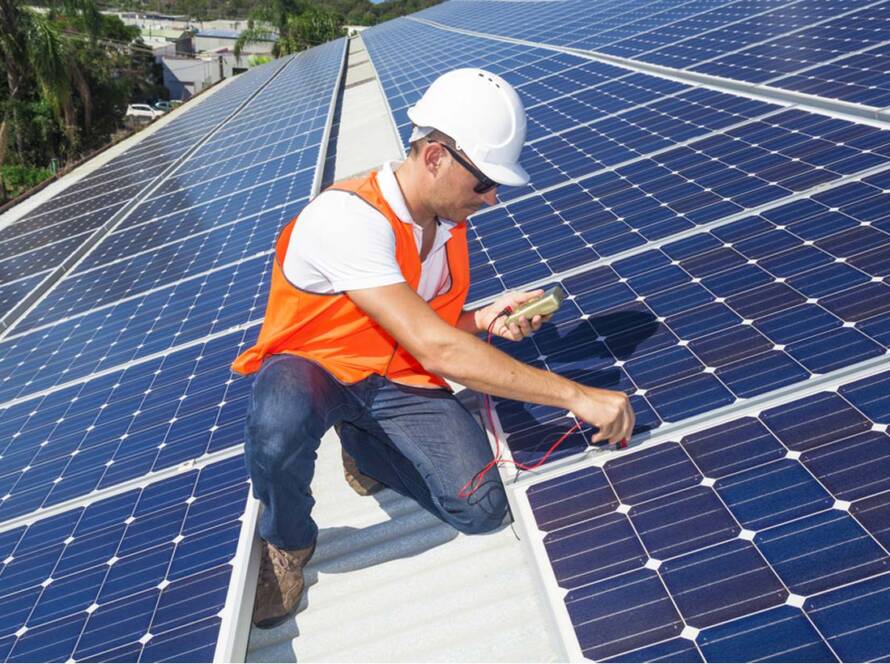 Solaranlagen Prüfung, Photovoltaikanlagen-Prüfung in der gesamten Schweiz