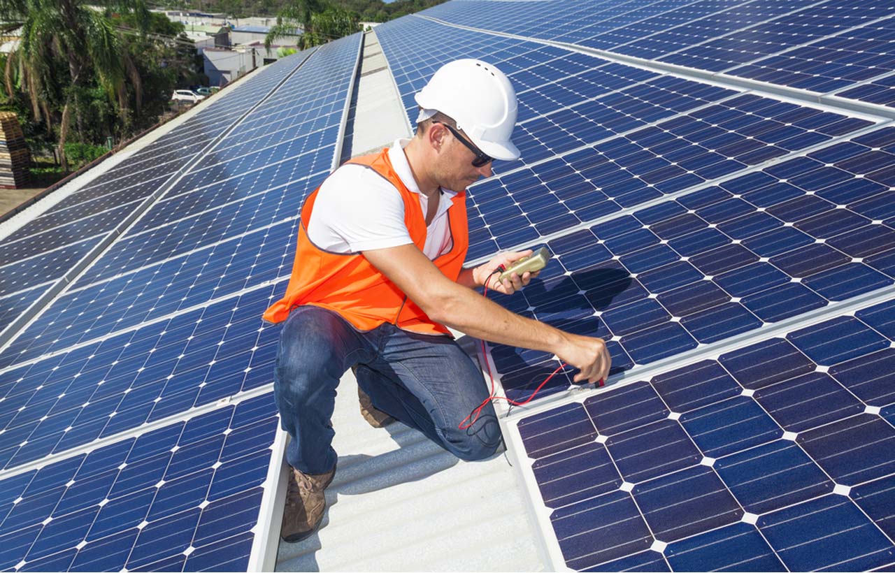Solaranlagen Prüfung, Photovoltaikanlagen-Prüfung in der gesamten Schweiz