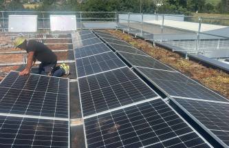 Industrieanlage in Olten, 251.91 KWP