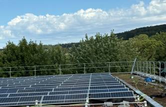 Industrieanlage in Olten, 251.91 KWP