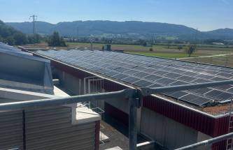 Industrieanlage in Olten, 251.91 KWP